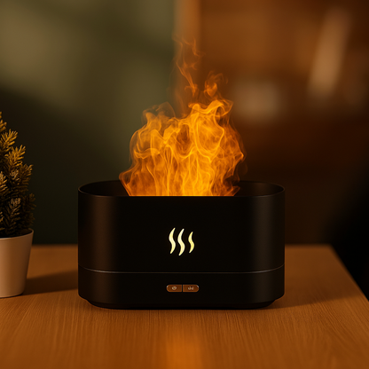 Kinscoter Ultrasonic Aroma Diffuser & Air Humidifier with LED Light