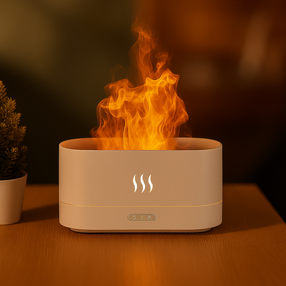 Kinscoter Ultrasonic Aroma Diffuser & Air Humidifier with LED Light