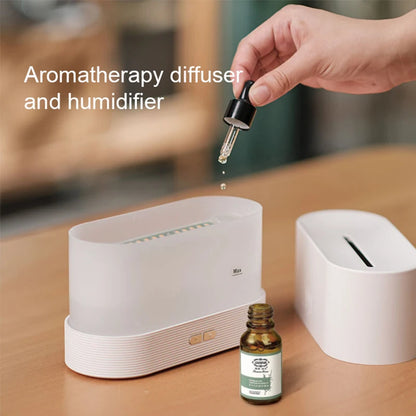 Kinscoter Ultrasonic Aroma Diffuser & Air Humidifier with LED Light